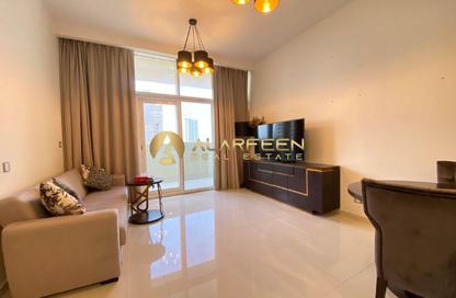 Apartment - 1 Bedroom - 2 Bathrooms for rent in Ghalia Tower - District 18 - Jumeirah Village Circle - Dubai
