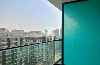 شقة - 1 حمام للايجار في بن غاطي أزور - منطقة 16 - قرية جميرا الدائرية - دبي