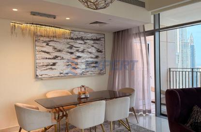 Apartment - 3 - 3 for rent in Boulevard Crescent Tower 1 - BLVD Crescent - Downtown Dubai - Dubai