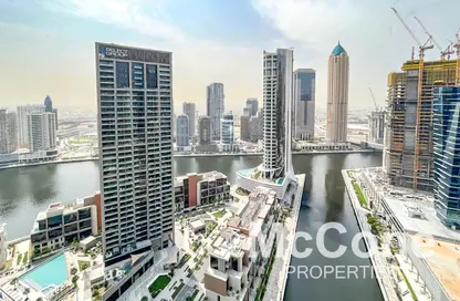Apartment - 2 Bedrooms - 2 Bathrooms for rent in Peninsula One - Peninsula - Business Bay - Dubai