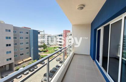 Apartment - 2 Bedrooms - 2 Bathrooms for rent in Tower 1 - Al Reef Downtown - Al Reef - Abu Dhabi