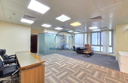 Office Space - Studio - 1 Bathroom for rent in Silver Tower - Business Bay - Dubai