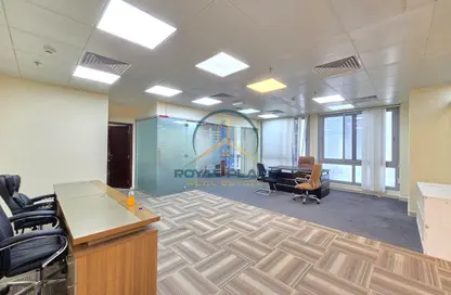 Office Space - Studio - 1 Bathroom for rent in Silver Tower - Business Bay - Dubai