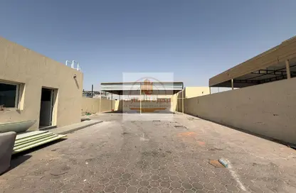 أرض - استوديو - 1 حمام للايجار في الصجعة الصناعية - الصجعة - الشارقة