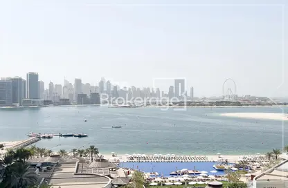 شقة - غرفة نوم - 2 حمامات للايجار في أتلانتيك - أوشيانا - نخلة جميرا - دبي
