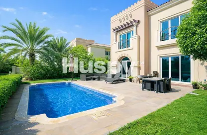 فيلا - 5 غرف نوم - 4 حمامات للبيع في كارمن - قمم النصر - مدينة دبي الرياضية - دبي