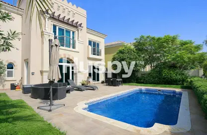 فيلا - 5 غرف نوم - 4 حمامات للبيع في كارمن - قمم النصر - مدينة دبي الرياضية - دبي