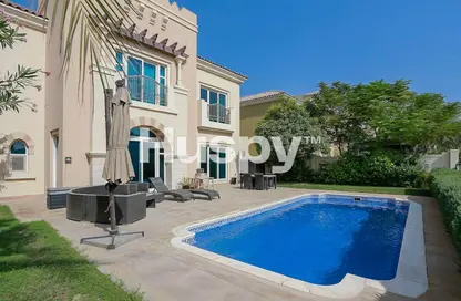 فيلا - 5 غرف نوم - 4 حمامات للبيع في كارمن - قمم النصر - مدينة دبي الرياضية - دبي