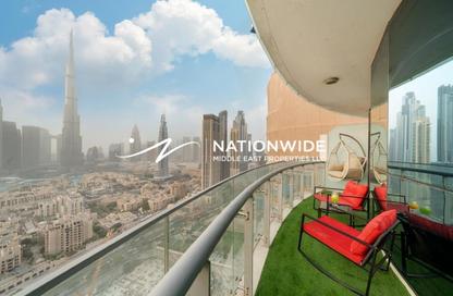 Apartment - 2 Bedrooms - 3 Bathrooms for rent in Damac Maison The Distinction - Downtown Dubai - Dubai Apartment - 2 Bedrooms - 3 Bathrooms for rent in Damac Maison The Distinction - Downtown Dubai - Dubai