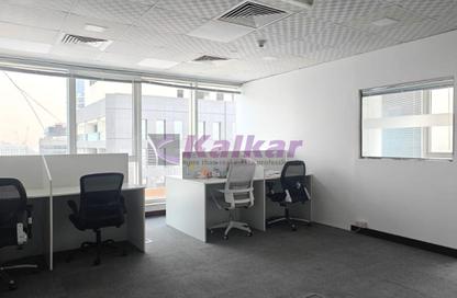 Office Space - Studio for rent in Churchill Executive Tower - Churchill Towers - Business Bay - Dubai