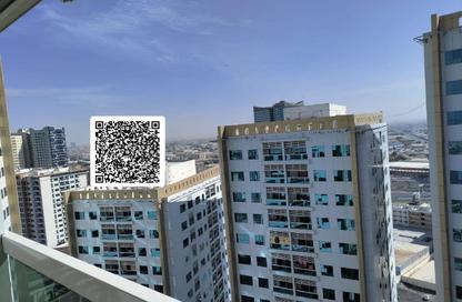 Apartment - 1 Bedroom - 2 Bathrooms for rent in Al Naemiya Tower 2 - Al Naemiya Towers - Al Nuaimiya - Ajman