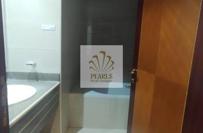 Apartment - 1 Bedroom - 2 Bathrooms for rent in Ajman Corniche Residences - Ajman Corniche Road - Ajman