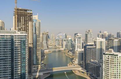 Apartment - 1 Bedroom - 2 Bathrooms for rent in Bay Central Tower West - Bay Central - Dubai Marina - Dubai