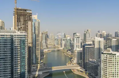Apartment - 1 Bedroom - 2 Bathrooms for rent in Bay Central West - Bay Central - Dubai Marina - Dubai