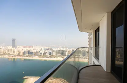 شقة - غرفة نوم - 1 حمام للبيع في برج Palace Beach ريزيدنس 2 - بالاس بيتش ريزيدنس - إعمار بيتشفرونت - دبي هاربور - دبي