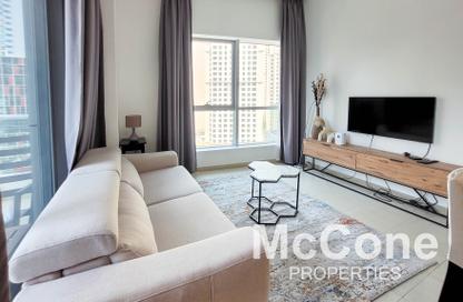 Apartment - 1 Bedroom - 2 Bathrooms for rent in Bay Central Tower Central - Bay Central - Dubai Marina - Dubai