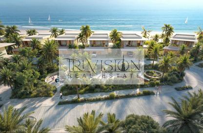 Townhouse - 4 Bedrooms - 5 Bathrooms for sale in The View Island - Ajmal Makan City - Sharjah Waterfront City - Sharjah