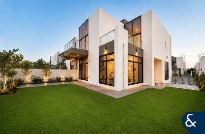 Townhouse - 4 - 5 for sale in Senses at the Fields - The Fields - District 11 - Mohammed Bin Rashid City - Dubai