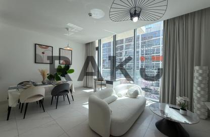 Apartment - 1 - 2 for rent in Residences 16 - The Residences at District One - District One - Mohammed Bin Rashid City - Dubai