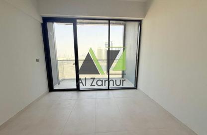 Apartment - 1 Bedroom - 2 Bathrooms for rent in Amal Tower - Dubai Sports City - Dubai