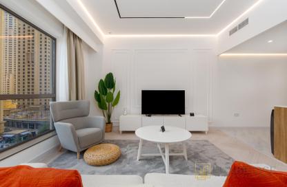 Apartment - 1 Bedroom - 2 Bathrooms for rent in Bahar 6 - Bahar - Jumeirah Beach Residence - Dubai