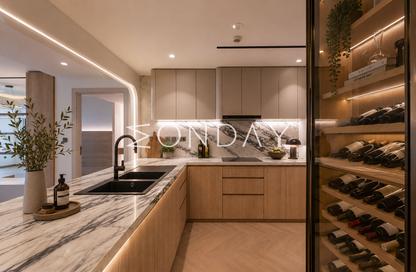 Apartment - 2 Bedrooms - 3 Bathrooms for sale in Marina Residences 5 - Marina Residences - Palm Jumeirah - Dubai