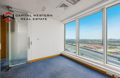 Office Space - Studio for rent in Churchill Executive Tower - Churchill Towers - Business Bay - Dubai