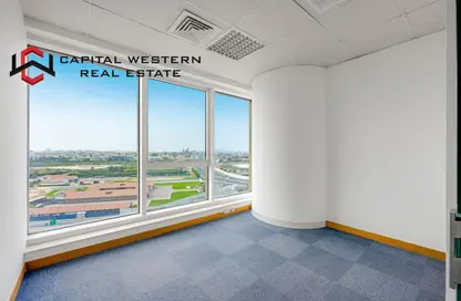 Office Space - Studio for rent in Churchill Executive Tower - Churchill Towers - Business Bay - Dubai