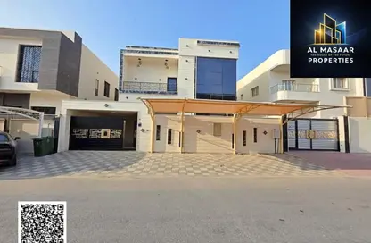 فيلا - 5 غرف نوم - 7 حمامات للايجار في 1 الياسمين - الياسمين - عجمان