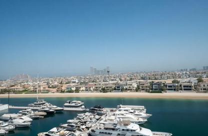Apartment - 3 Bedrooms - 4 Bathrooms for rent in Diamond - Tiara Residences - Palm Jumeirah - Dubai
