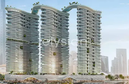 شقة - غرفة نوم - 2 حمامات للبيع في بناية سي - داماك باي - دبي هاربور - دبي