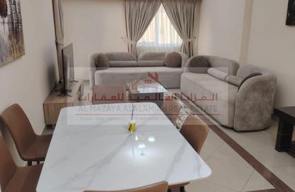Apartment - 2 Bedrooms - 2 Bathrooms for rent in Manazil Tower 5 - Al Taawun Street - Al Taawun - Sharjah