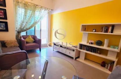 Apartment - 1 Bedroom - 2 Bathrooms for rent in Dream Tower 1 - Dream Towers - Dubai Marina - Dubai