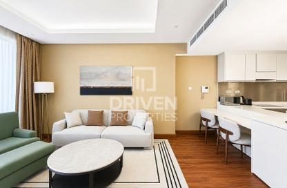 Apartment - 1 - 2 for rent in Kempinski Central Avenue - Downtown Dubai - Dubai