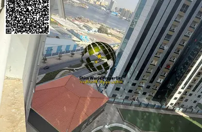 شقة - غرفة نوم - 2 حمامات للبيع في أورينت تاور 1 - أورينت تاور - البستان - عجمان