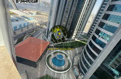 شقة - غرفة نوم - 2 حمامات للبيع في أورينت تاور 1 - أورينت تاور - البستان - عجمان