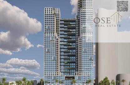 Apartment - Studio - 1 for sale in Mawjan Tower - Ajman Corniche Road - Ajman Apartment - Studio - 1 for sale in Mawjan Tower - Ajman Corniche Road - Ajman