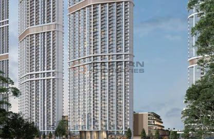 Apartment - 1 Bedroom - 1 Bathroom for sale in 310 Riverside Crescent - Sobha Hartland II - Bukadra - Dubai