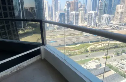 Apartment - 3 Bedrooms - 4 Bathrooms for rent in Al Waleed Paradise - JLT Cluster R - Jumeirah Lake Towers - Dubai