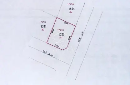 أرض - استوديو للبيع في المطرق - الرحمانية - الشارقة