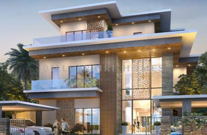 Townhouse - 5 - 6 for sale in Portofino - Damac Lagoons - Dubai