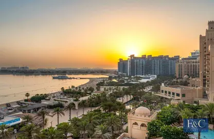 شقة - 2 غرف نوم - 3 حمامات للايجار في فيرمونت بالم ريزيدنس جنوب - فيرمونت بالم ريزدنس - نخلة جميرا - دبي