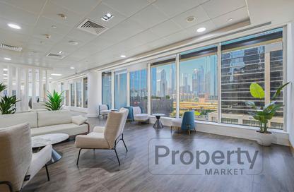 Office Space - Studio - 2 Bathrooms for rent in Emaar Square Building 4 - Emaar Square - Downtown Dubai - Dubai