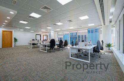 Office Space - Studio - 2 Bathrooms for rent in Emaar Square Building 4 - Emaar Square - Downtown Dubai - Dubai