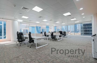 Office Space - Studio - 2 Bathrooms for rent in Emaar Square Building 4 - Emaar Square - Downtown Dubai - Dubai