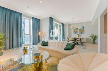 Apartment - 2 Bedrooms - 3 Bathrooms for rent in Al Bateen Residences - Jumeirah Beach Residence - Dubai