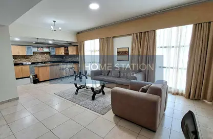 Apartment - 1 Bedroom - 2 Bathrooms for rent in City House 2 - Al Barsha 1 - Al Barsha - Dubai
