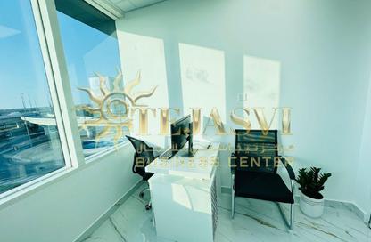 Office Space - Studio - 1 Bathroom for rent in Al Shindagah - Dubai