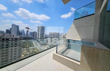 Apartment - 1 Bedroom - 2 Bathrooms for rent in Binghatti Phantom - District 17 - Jumeirah Village Circle - Dubai