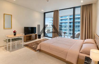 Apartment - Studio - 1 for rent in Binghatti Ghost - Dubai Healthcare City 2 - Al Jaddaf - Dubai Apartment - Studio - 1 for rent in Binghatti Ghost - Dubai Healthcare City 2 - Al Jaddaf - Dubai